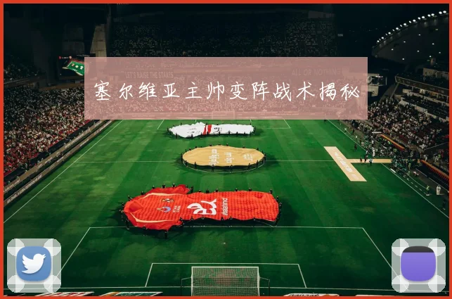 塞尔维亚主帅变阵战术揭秘