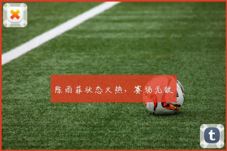 陈雨菲状态火热，赛场无敌