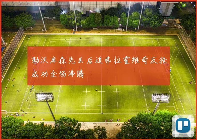 勒沃库森先丢后追弗拉霍维奇反抢成功全场沸腾