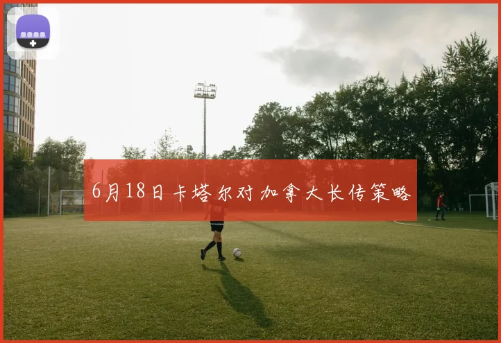 6月18日卡塔尔对加拿大长传策略