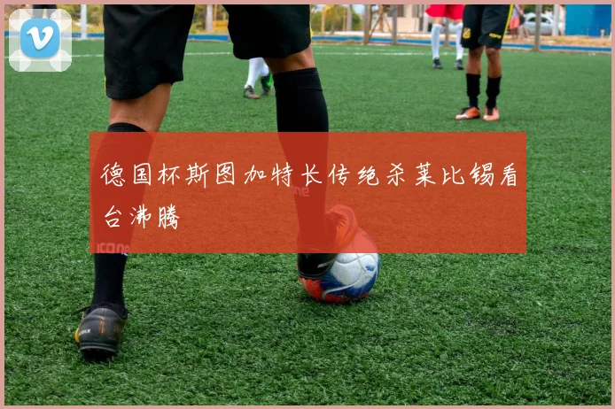 德国杯斯图加特长传绝杀莱比锡看台沸腾