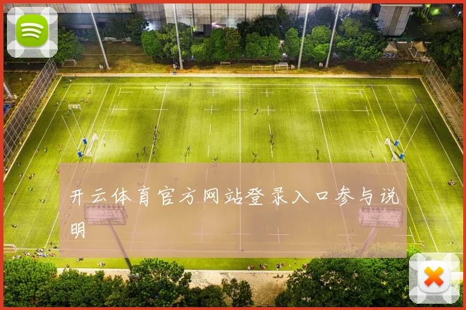 开云体育官方网站登录入口参与说明