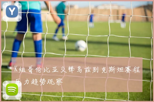 K组哥伦比亚交锋乌兹别克斯坦赛程压力趋势观察