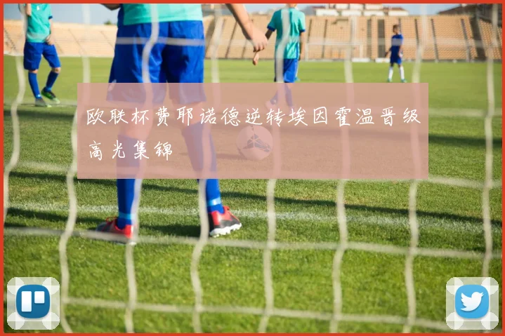 欧联杯费耶诺德逆转埃因霍温晋级高光集锦